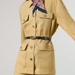 GG Marmont thin leather belt with shiny buckle - Image 3